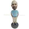 Custom Leisure man bobblehead