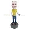 Personalized custom Leisure bobblehead doll