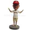 Custom baseball fans bobbleheads