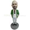 Personalized custom Leisure man bobbleheads