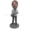 Custom play Bass bobbleheads