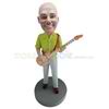 Guitar bobblehead doll