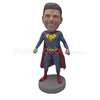 Custom superman bobble head