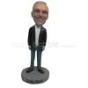 Custom Relaxing man bobbleheads