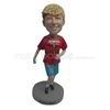 Custom female coach bobbleheads