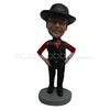 Custom Gentleman bobble head