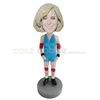 Roller Skating personalized bobblehead dolls