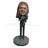 Custom fashion teacher bobbleheads