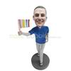 Personalized bobbleheads fans