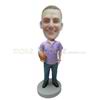 Custom Rugby fans bobbleheads