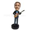 Custom play Bass bobblehead