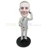 Personalized custom saler bobbleheads