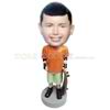 Personalized bobble head Skateboard boy