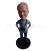 Custom Dad and Cameras bobbleheads