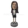 Custom teacher bobble heads