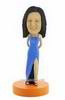 Custom Midi-dress Woman Bobblehead