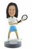 Custom Tennis Woman Bobblehead