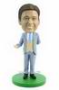 Custom gentle man Bobblehead