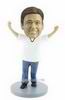 Custom coach man  Bobblehead