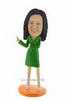 Custom Woman teacher Bobblehead