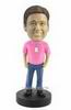 Custom golf coach man Bobblehead