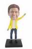 Custom dancing Man Bobblehead