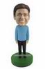 Custom Casual worker Man Bobblehead