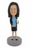 Custom woman teacher bobbleheads