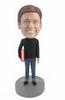 Custom university teacher bobbleheads