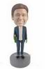 Custom sales manager bobbleheads