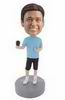 Custom ready man bobbleheads