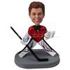 Custom ice hockey player bobble head dolls