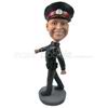 Police bobbleheads - bobblehead of myself