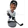 Custom  chubby ice hockey player bobblehead dolls