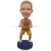 Bobbleheads custom basketball player in yellow jersey