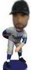 Personalized custom sports man ready to fight bobblehead