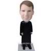 Personalized custom judge in robe bobblehead