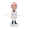 Professional handmade doctor bobblehead 