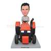 Personalized customized cool driver bobblehead 