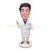 Psychological doctor bobblehead with high qulity