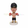 Strong boxing man bobble head doll 