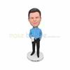 Custom Sales manager bobblehead 