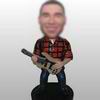 Create personal Acoustic guitar bobblehead