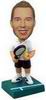 Male Superstar Tennis Player Bobblehead