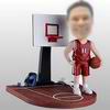 Basketball Player bobble head doll