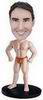 Hercules show muscle bobblehead