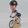 Bicycle customized bobbleheads