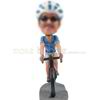 Bicycle customized bobbleheads