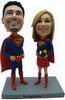 Superman Couple bobblehead