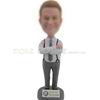 Bobble head doll of Boss